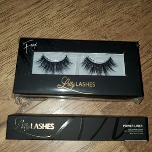 Lilly Lashes in Miami and Power Liner